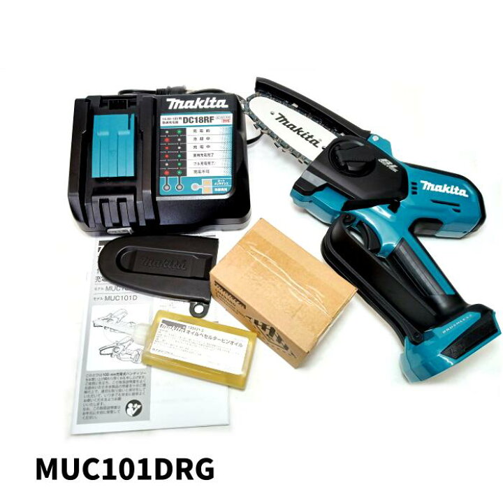 楽天市場】【未使用品】 MAKITA マキタ 100mm 18V 充電式ハンディソー  