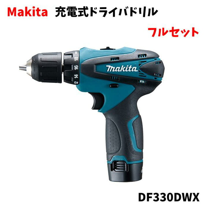 楽天市場】【未使用品】 Makita マキタ 10.8V 充電式ドライバドリル 