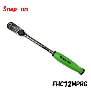 Snap-on �X�i�b�v�I�� 3/8 (9.5mm) �R���p�N�g�}���`�|�W�V���� ���`�F�b�g �O���[�� FHC72MPRG ���t�H�� �n���h�c�[��
