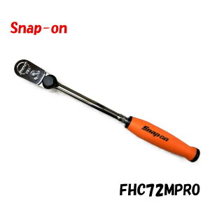 Snap-on �X�i�b�v�I�� 3/8 (9.5mm) �R���p�N�g�}���`�|�W�V���� ���`�F�b�g �I�����W FHC72MPRO ���t�H�� �n���h�c�[��