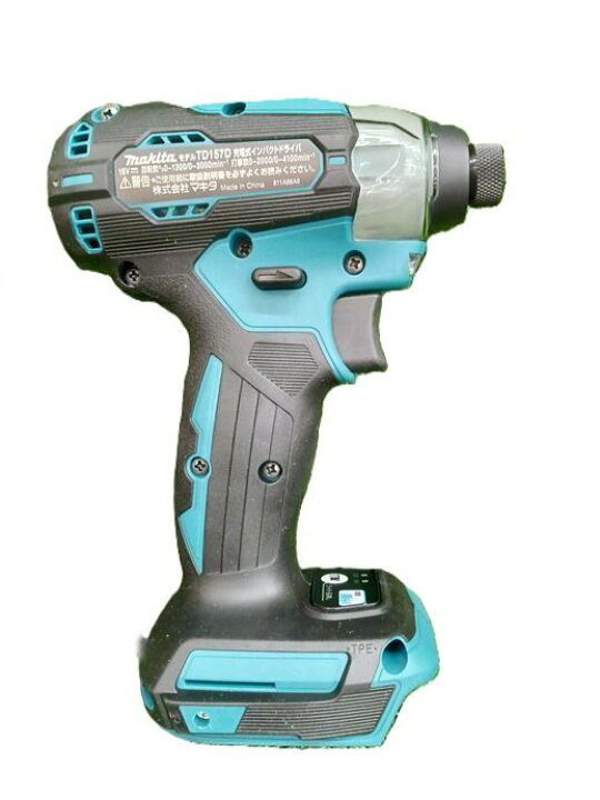楽天市場】【未使用品】 Makita マキタ 18V 充電式インパクトドライバ 