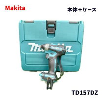 楽天市場】インパクトドライバー マキタ td155dの通販