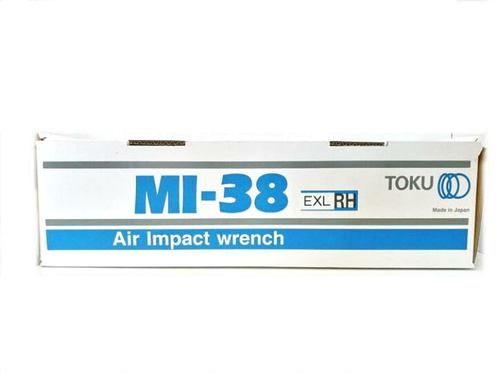楽天市場】TOKU 東空 超軽量 インパクトレンチ MI-38EXL 最大トルク 