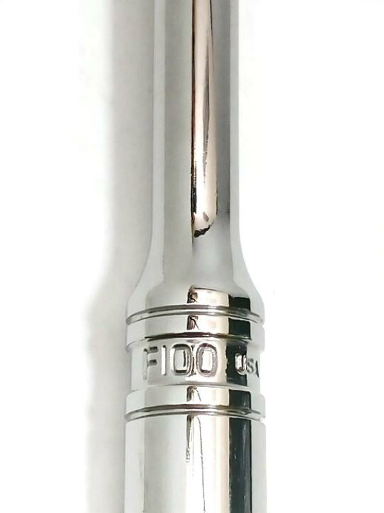 楽天市場】Snap-on スナップオン 3/8 (9.5mm) ラチェット F100 締付 