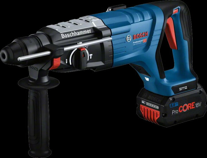 楽天市場】【未使用品】 BOSCH ボッシュ18V コードレスハンマードリル 