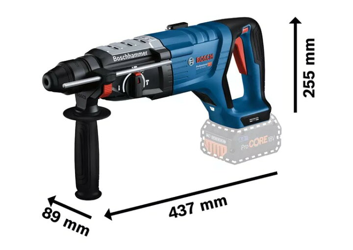 楽天市場】【未使用品】 BOSCH ボッシュ18V コードレスハンマードリル 