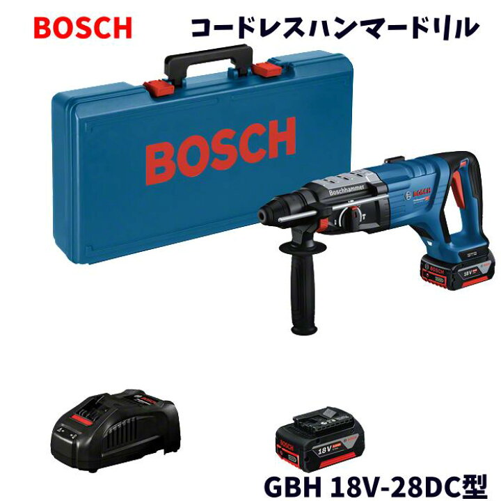 楽天市場】【未使用品】 BOSCH ボッシュ18V コードレスハンマードリル 