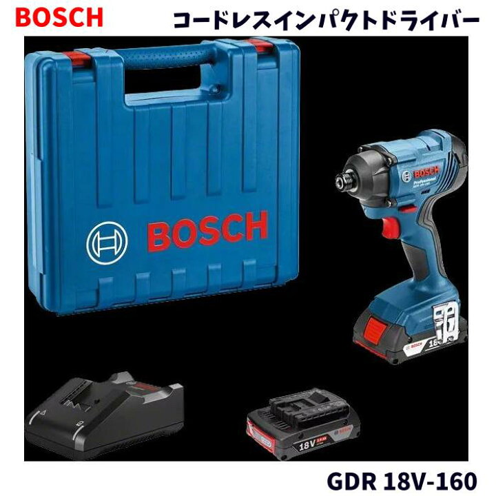 楽天市場】【未使用品】 BOSCH ボッシュ 18V コードレスインパクト 
