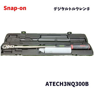 Snap-on �X�i�b�v�I�� 1/2 (12.7mm) �f�W�^���g���N�����` ATECH3NQ300B 20-400Nm