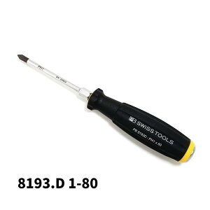 PB SWISS TOOLS �X�C�X�c�[���Y PB 8193.D 1-80 �X�C�X�O���b�v�ђʃh���C�o�[ �v���X�h���C�o�[ PB 8193D 1-80 �ђʃu���[�h ���ꍇ��