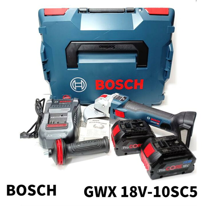 楽天市場】【未使用品】 BOSCH ボッシュ18V コードレスディスク 