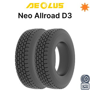 �y2026�N�� �V�i�z11R22.5 146/143L 16PR AEOLUS Neo Allroads D3 1�{ �g���b�N�^�C�� �� �h���C�u�^�C�� ��^�g���b�N MIX �~�b�N�X �u���b�N�^�C�� �����O���C�t ���g���N�V���� �E�F�b�g���\ �ϕΖ��� ��
