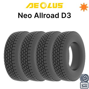 �y2026�N�� �V�i�z11R22.5 146/143L 16PR AEOLUS Neo Allroads D3 1�{ �g���b�N�^�C�� �� �h���C�u�^�C�� ��^�g���b�N MIX �~�b�N�X �u���b�N�^�C�� �����O���C�t ���g���N�V���� �E�F�b�g���\ �ϕΖ��� ��