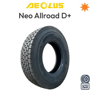 �y2026�N�� �V�i�z11R22.5 146/143L 16PR AEOLUS Neo Allroads D+ 1�{ �g���b�N�^�C�� �� �h���C�u�^�C�� ��^�g���b�N MIX �~�b�N�X �u���b�N�^�C�� �����O���C�t �h���C���\ �E�F�b�g���\ ���g���N�V���� 