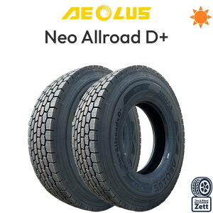�y2026�N�� �V�i�z11R22.5 146/143L 16PR AEOLUS Neo Allroads D+ 2�{�Z�b�g �g���b�N�^�C�� �� �h���C�u�^�C�� ��^�g���b�N MIX �~�b�N�X �u���b�N�^�C�� �����O���C�t �h���C���\ �E�F�b�g���\ ���g���N