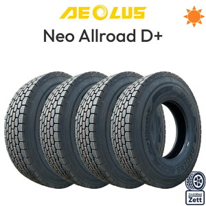 �y2026�N�� �V�i�z11R22.5 146/143L 16PR AEOLUS Neo Allroads D+ 4�{�Z�b�g �g���b�N�^�C�� �� �h���C�u�^�C�� ��^�g���b�N MIX �~�b�N�X �u���b�N�^�C�� �����O���C�t �h���C���\ �E�F�b�g���\ ���g���N