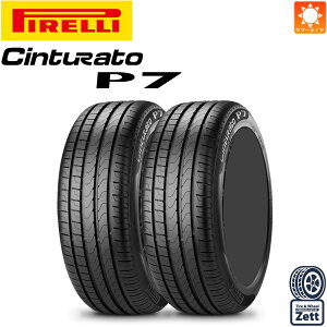 205/55R17 91V r-f 2�{�Z�b�g �V�i PIRELLI Cinturato P7 (�s���� �`���g�D���[�gP7) �T�}�[�^�C�� 2�{�Z�b�g �����t���b�g�^�C��(205/55/17 205-55-17 205 55 r17)�y2023�N���z �m�A ���H�N�V�[ �X�e�b�v���S�� ��