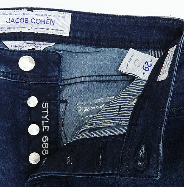 楽天市場】JACOB COHEN ヤコブコーエン 国内正規品 イタリア製  