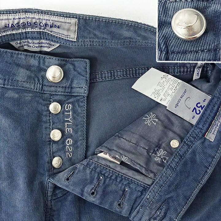 楽天市場】JACOB COHEN ヤコブコーエン 国内正規品 J622（NICK 
