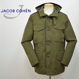 JACOB COHEN ヤコブコーエン 国内正規品 イタリア製 フィールドジャケット グリーン 26107
