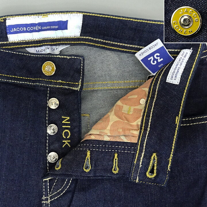 楽天市場】JACOB COHEN ヤコブコーエン 国内正規品 NICK(旧622 