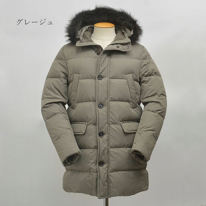 楽天市場】MooRER ムーレー 国内正規品 BARBIERI-WK バルビエリ ダウン 