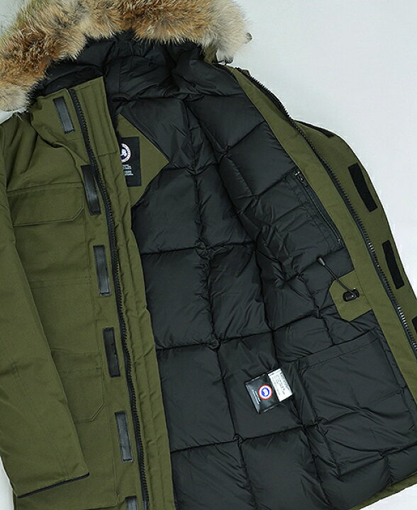 楽天市場】カナダグース シタデルパーカ 4567MA 国内正規品 ミリタリー  