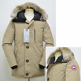 カナダグース ジャスパーパーカ 3438JM 国内正規品 ダウンジャケット タン メンズ CANADA GOOSE