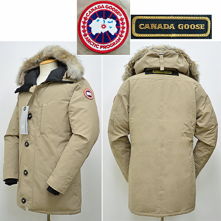 CANADA GOOSE カナダグースジャスパーM/M タンメンズ