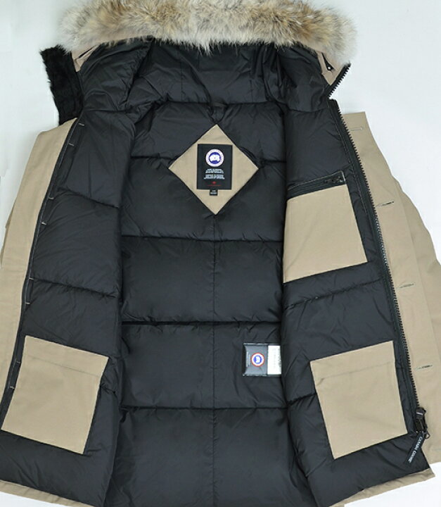 CANADA GOOSE カナダグースジャスパーM/M タンメンズ