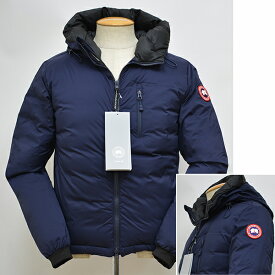 カナダグース ロッジフーディ 5078MA 国内正規品 ダウンジャケット アトランティックネイビー メンズ CANADA GOOSE