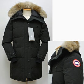 カナダグース シェルバーンパーカ 3802LA 国内正規品 ダウンジャケット コート ブラック レディース CANADA GOOSE