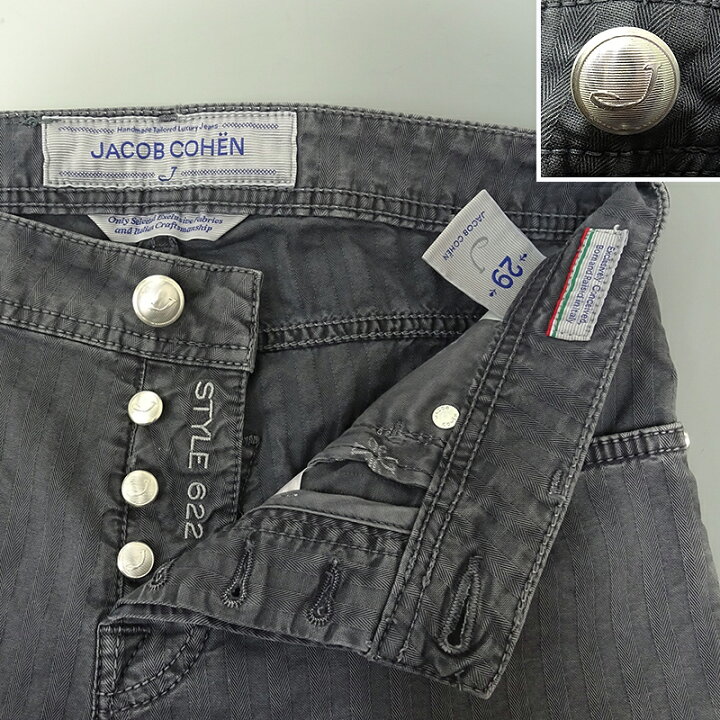 楽天市場】JACOB COHEN ヤコブコーエン 国内正規品 J622（NICK 