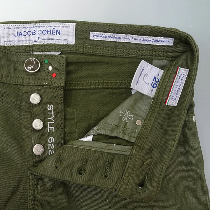楽天市場】JACOB COHEN ヤコブコーエン 国内正規品 J622（NICK リネン 