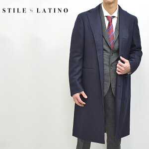 STILE LATINO �X�e�B�����e�B�[�m �������K�i EOLO �E�[�� �c�C�� �V���O�� 4B �`�F�X�^�[�R�[�g �C�^���A�� CW22129