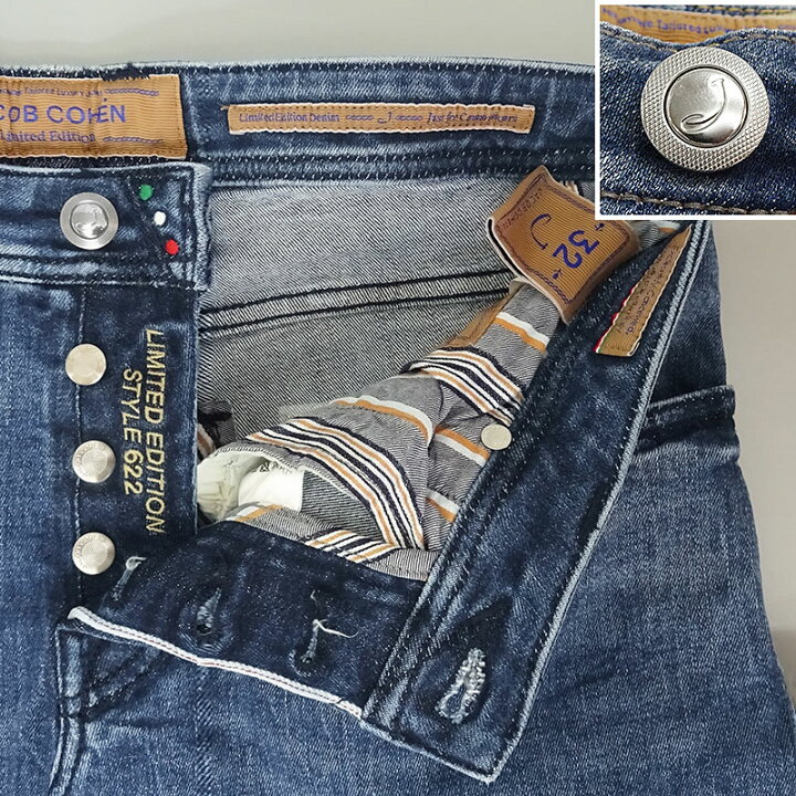 楽天市場】JACOB COHEN ヤコブコーエン 国内正規品 J622(NICK LIMITED 