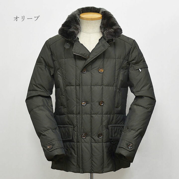 楽天市場】ムーレー シーロ SIRO-KM 国内正規品 ダブルブレスト ダウン 