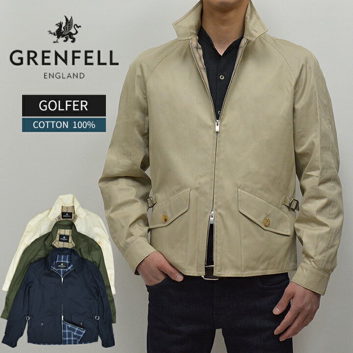 楽天市場】グレンフェル GOLFER ゴルファー 国内正規品 グレンフェル 