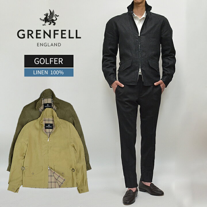楽天市場】グレンフェル GOLFER ゴルファー 国内正規品 スイングトップ  