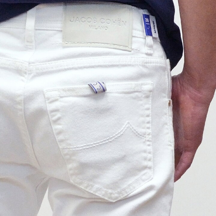 楽天市場】JACOB COHEN ヤコブコーエン 国内正規品 NICK（旧622 スリム  