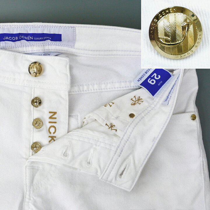 楽天市場】JACOB COHEN ヤコブコーエン 国内正規品 NICK（旧622 スリム 