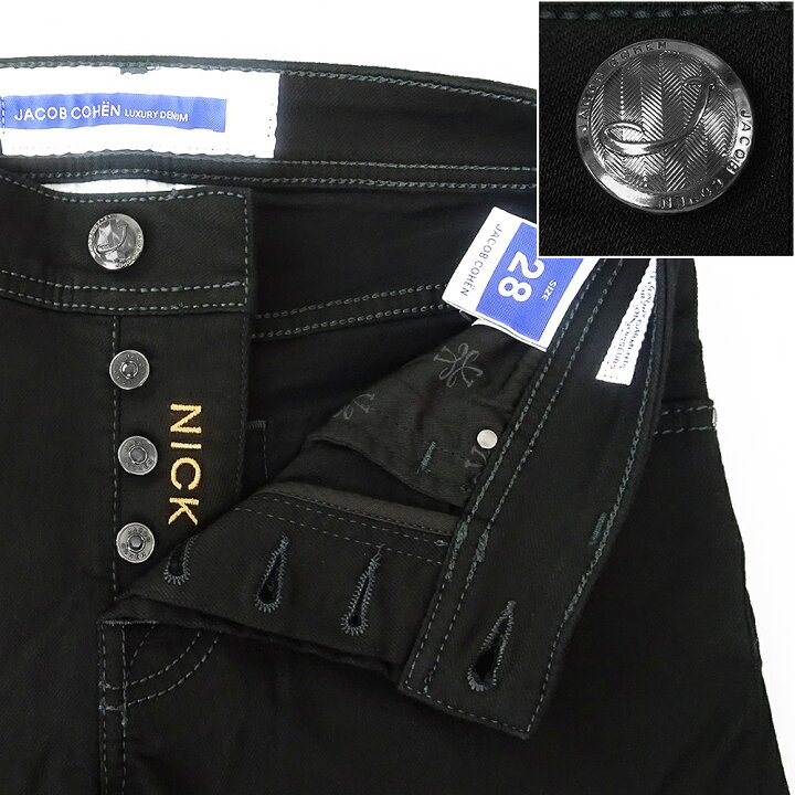 楽天市場】JACOB COHEN ヤコブコーエン 国内正規品 NICK（旧622 