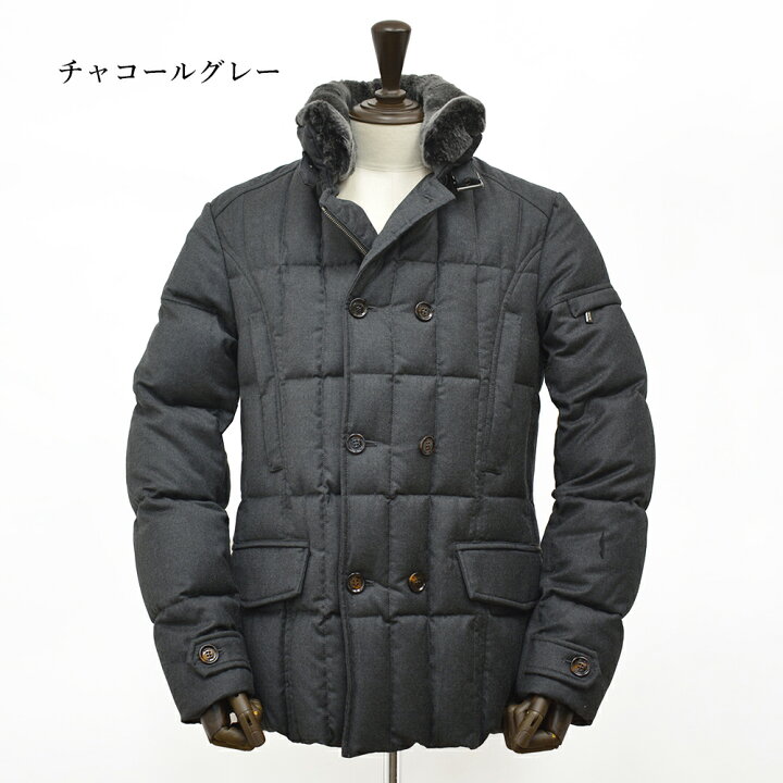 楽天市場】ムーレー シーロ SIRO-L カシミヤウール 国内正規品 ダブル 