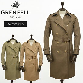 【40%OFF/定価173,800円】グレンフェル Westmnstr2-GC ウェストミンスター 国内正規品 トレンチコート GRENFELL レディース GL34 GL36 GL38 GL40
