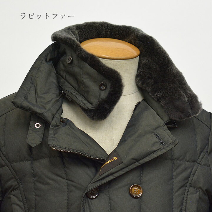 楽天市場】ムーレー シーロ SIRO-KM 国内正規品 ダブルブレスト ダウン 