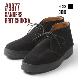 yP10{zIׂ2f T_[X u9877Fubg`bJv/u9913FubgV[YvXEF[h `bJu[c Ki SANDERS COLLECTION BRIT CHUKKA / BRIT SHOE XG[h