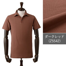 【春夏新作/25ss】 ザノーネ 春夏 アイスコットン ポロシャツ 接触冷感素材 815109-ZG380 国内正規品 ZANONE GT30