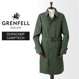 【40%OFF/定価151,800円】グレンフェル 新品 コート DURACAMP-CAMPTECH 38 グリーン 国内正規品 英国製 GRENFELL CAMPBELL #f10054 GF38
