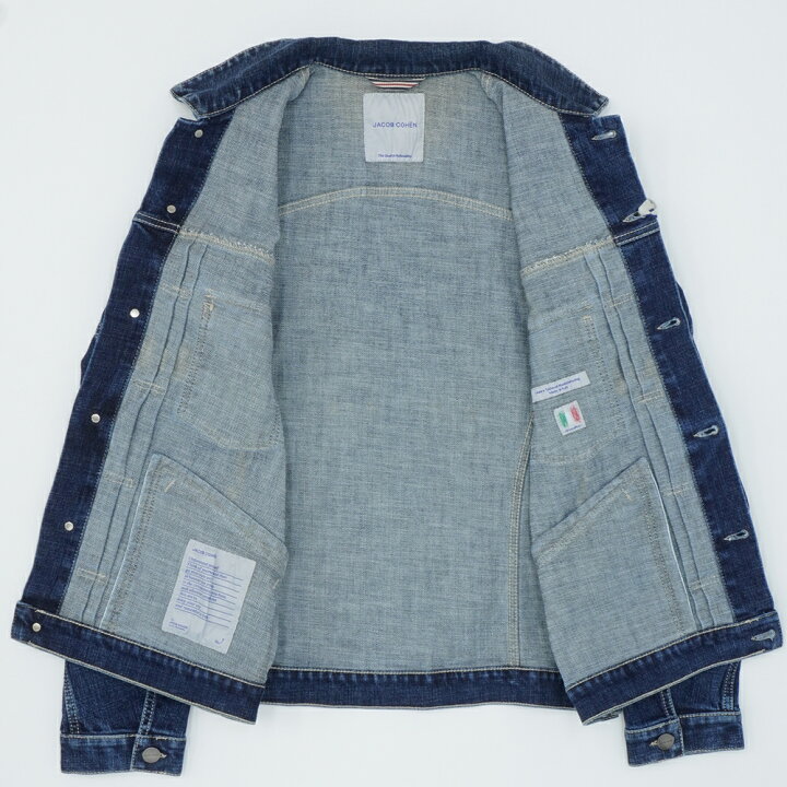 楽天市場】【20%OFF】ヤコブコーエン XL ストレッチ デニムジャケット 