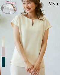 1868 美品✨YOKO CHAN クルーネックブラウス ピンク